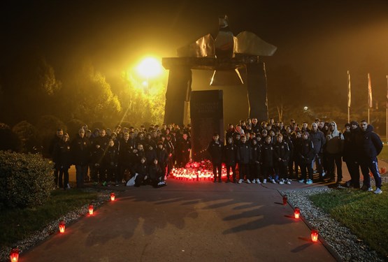 Nogometna škola odala počast hrvatskim herojima